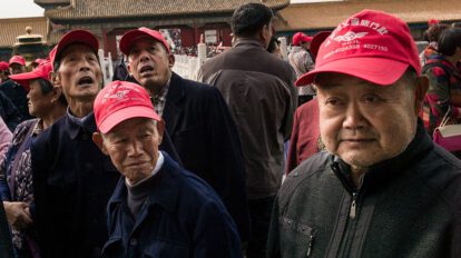 Crisis demográfica en China