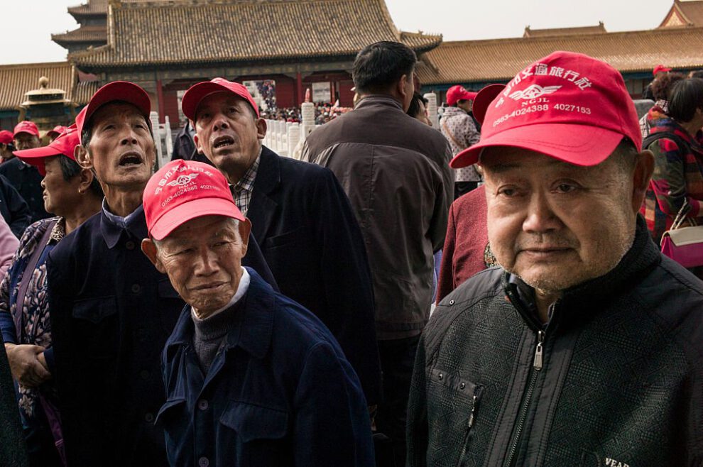 Crisis demográfica en China