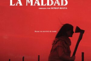 Poster de la película Cuando acecha la maldad