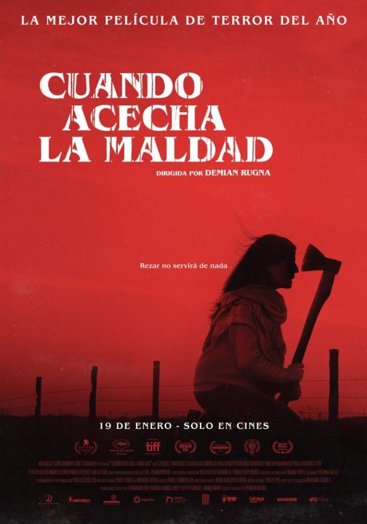Poster de la película Cuando acecha la maldad