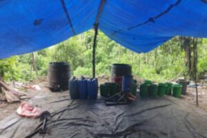 Desmantelan fábricas móviles de cocaína en Cochabamba