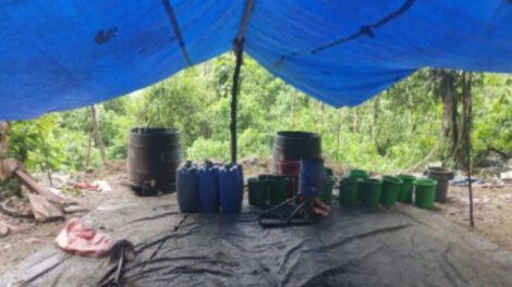 Desmantelan fábricas móviles de cocaína en Cochabamba