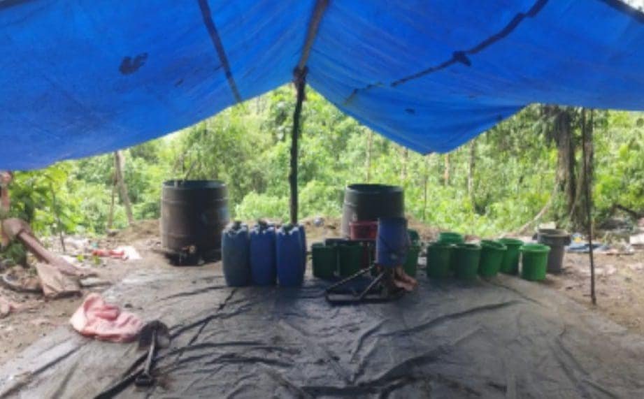 Desmantelan fábricas móviles de cocaína en Cochabamba