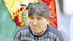 Evo Morales acusa al Gobierno de reprimir a indígenas durante el bloqueo