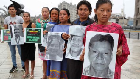 Justicia para líderes indígenas asesinados en Perú