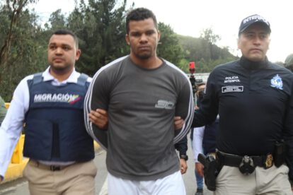 Captura de Comandante Gringo, líder de disidencia de las FARC en Ecuador