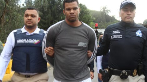Captura de Comandante Gringo, líder de disidencia de las FARC en Ecuador