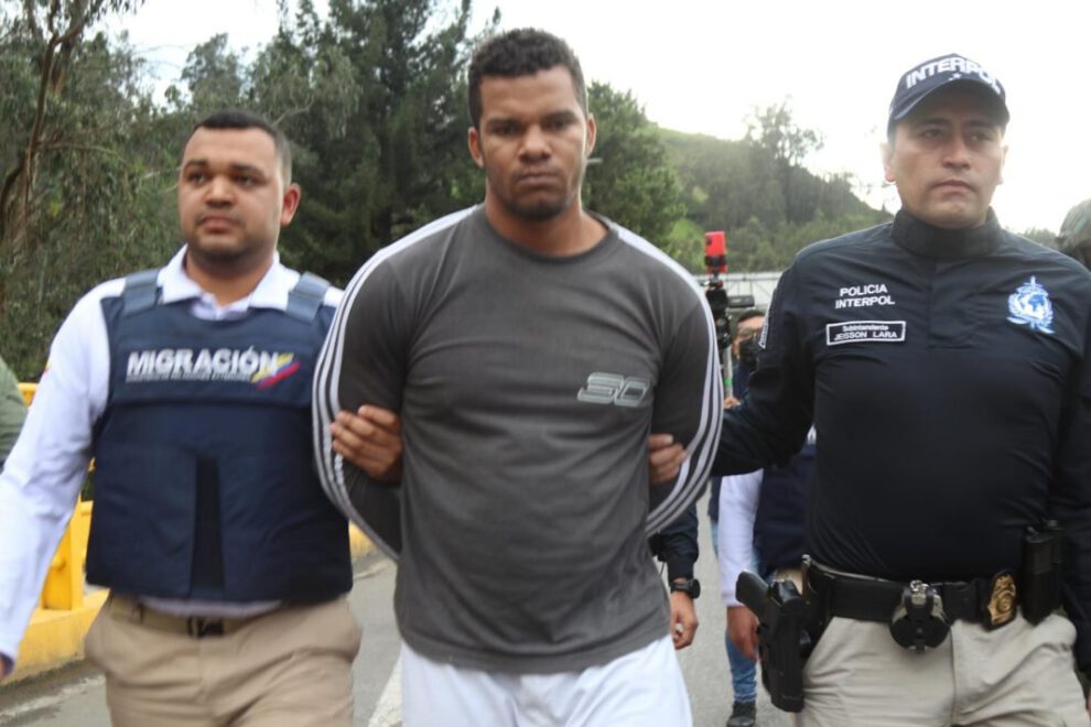 Captura de Comandante Gringo, líder de disidencia de las FARC en Ecuador