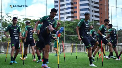 Selección boliviana Sub-23 en partido crucial frente a Brasil