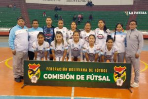 Copa Simón Bolívar de Futsal con Club Atocha