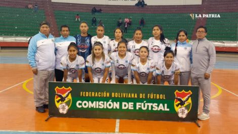 Copa Simón Bolívar de Futsal con Club Atocha