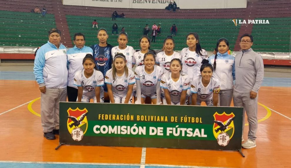 Copa Simón Bolívar de Futsal con Club Atocha