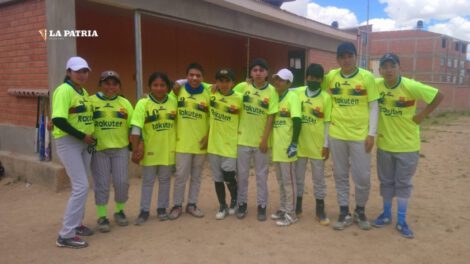 Ingenieros campeón béisbol mixto Sub-15