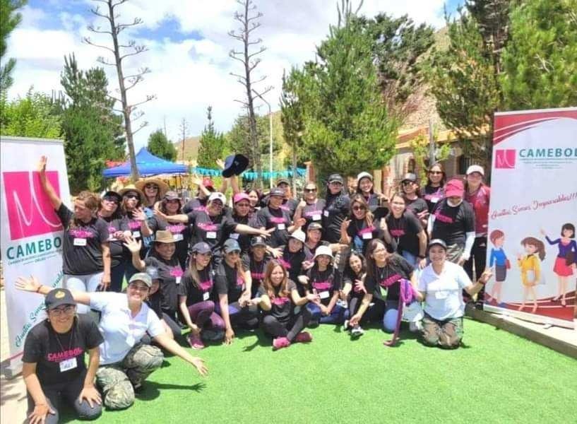 CAMEBOL liderazgo e integración en Oruro