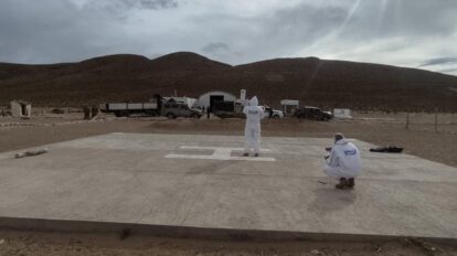 Crimen en el puesto militar La Queca