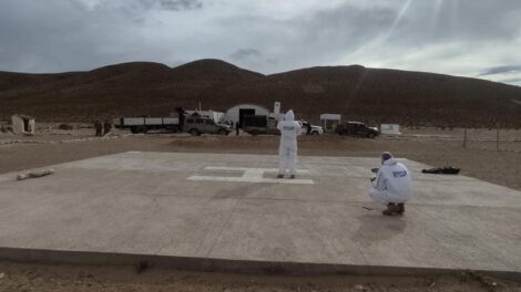 Crimen en el puesto militar La Queca