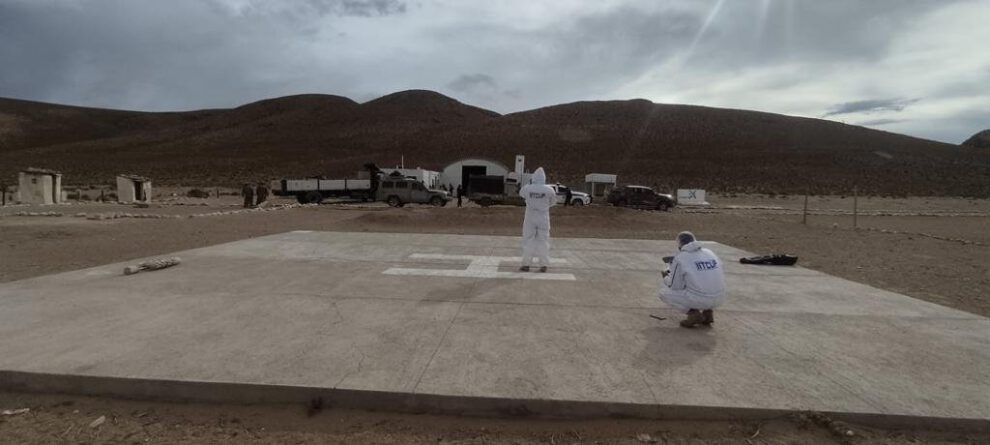 Crimen en el puesto militar La Queca