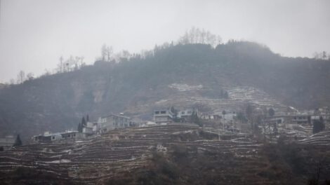 Deslizamiento de tierra en China