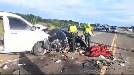 Accidente en carretera Santa Cruz - Camiri dejó tres muertos y dos heridos