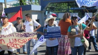 Crisis democrática en Centroamérica