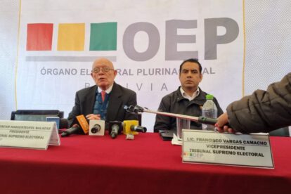El presidente del Tribunal Supremo Electoral, Óscar Hassenteufel, listo para trabajar en elecciones judiciales