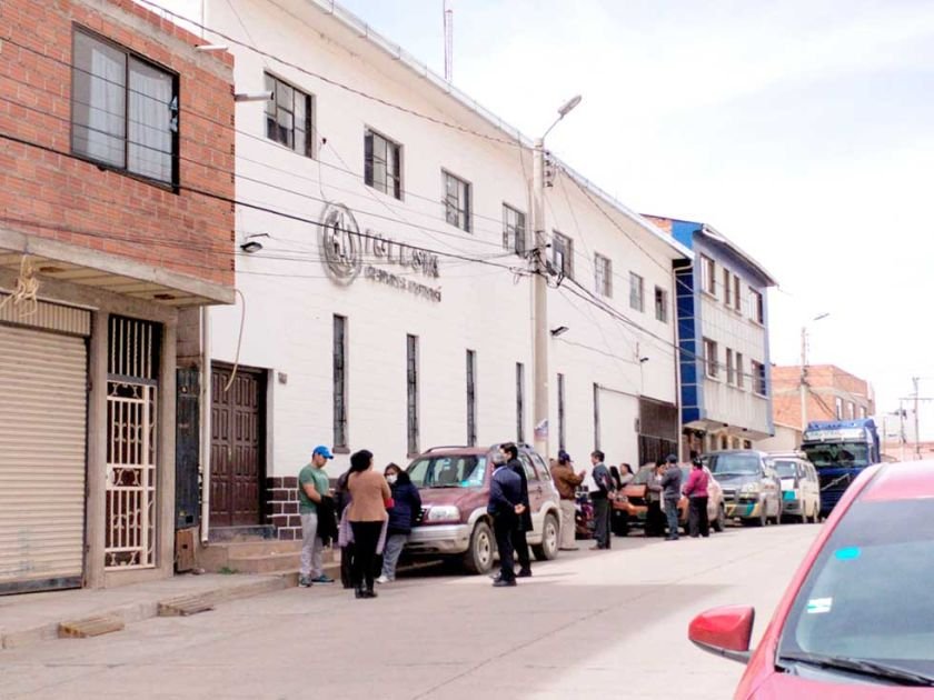 Malversación de diezmos en iglesia evangélica
