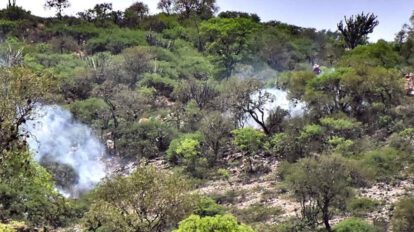 Enfrentamiento en Parotani con uso de gases lacrimógenos