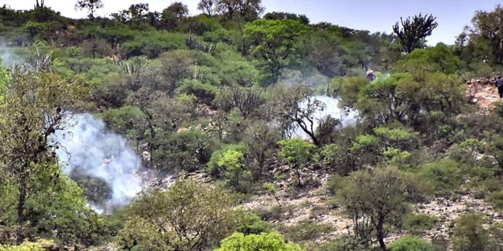 Enfrentamiento en Parotani con uso de gases lacrimógenos