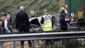 Protesta de agricultores en Francia tras la muerte de una agricultora