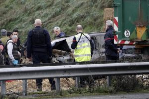 Protesta de agricultores en Francia tras la muerte de una agricultora