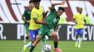 Bolivia perdió ante Brasil con un gol anotado en posición adelantada
