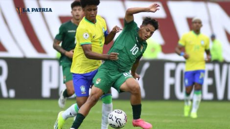 Bolivia perdió ante Brasil con un gol anotado en posición adelantada
