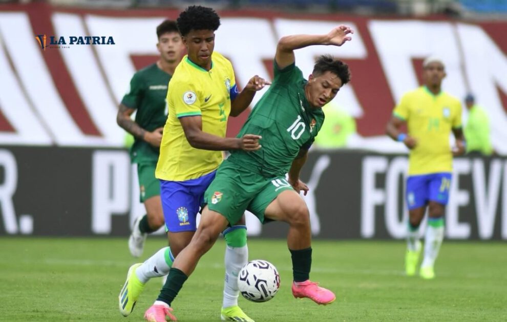 Bolivia perdió ante Brasil con un gol anotado en posición adelantada