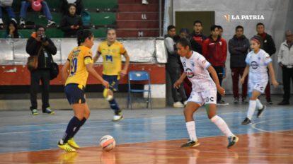 Copa Simón Bolívar de Futsal damas entre Always Ready y Víctor Muriel
