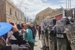 Intento de golpe en la Brigada Parlamentaria de Oruro