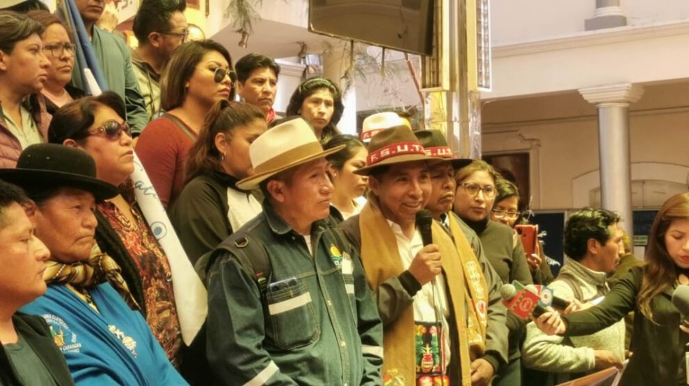 Comité Ad Hoc del MAS del ala renovadora para Congreso Departamental