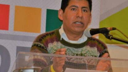 Adolescentes votantes propuestos por Tahuichi Tahuichi