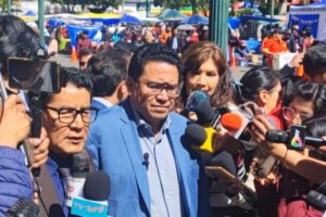 Elecciones judiciales en Bolivia