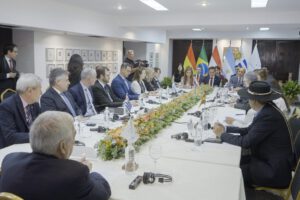 Acuerdo Mercosur Unión Europea en reunión de cancilleres
