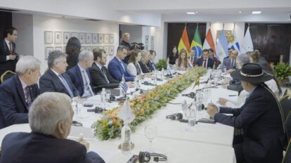 Acuerdo Mercosur Unión Europea en reunión de cancilleres