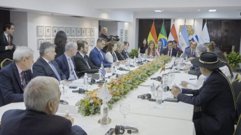 Acuerdo Mercosur Unión Europea en reunión de cancilleres