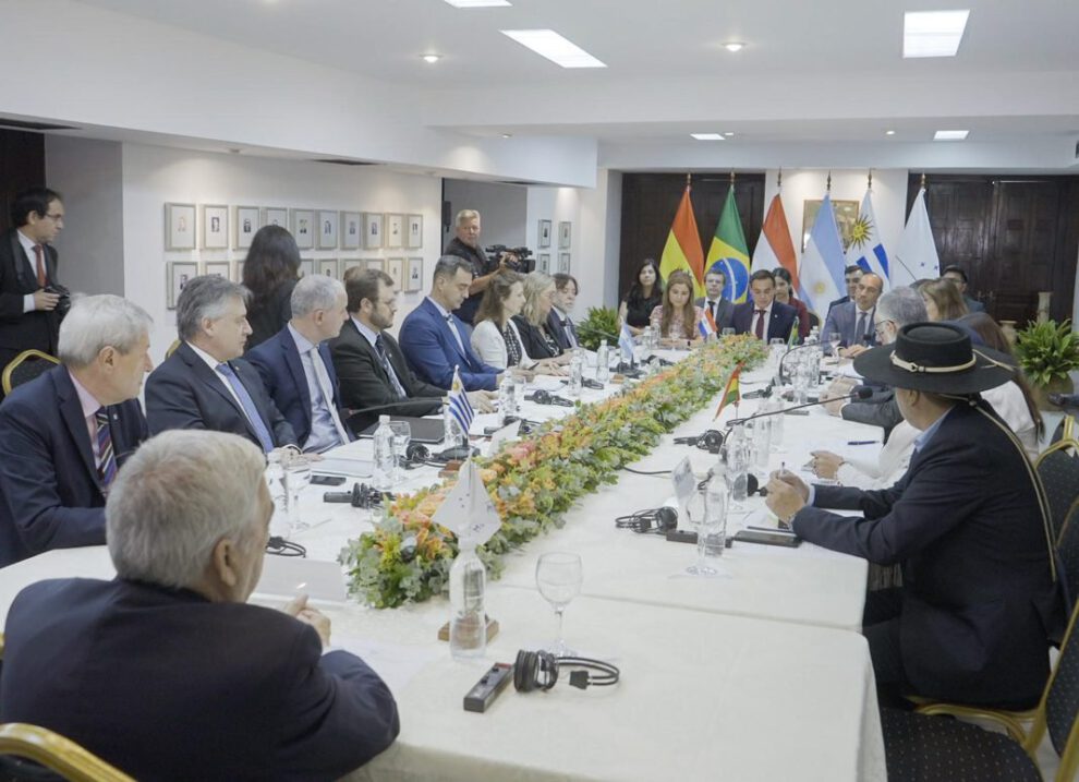 Acuerdo Mercosur Unión Europea en reunión de cancilleres