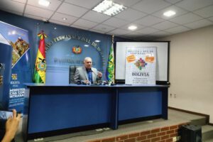 Muerte de militar en frontera según viceministro Daniel Pedro Vargas