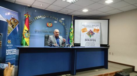 Muerte de militar en frontera según viceministro Daniel Pedro Vargas