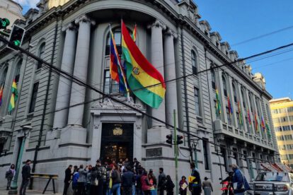 Elecciones judiciales convocadas por David Choquehuanca