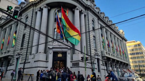 Elecciones judiciales convocadas por David Choquehuanca