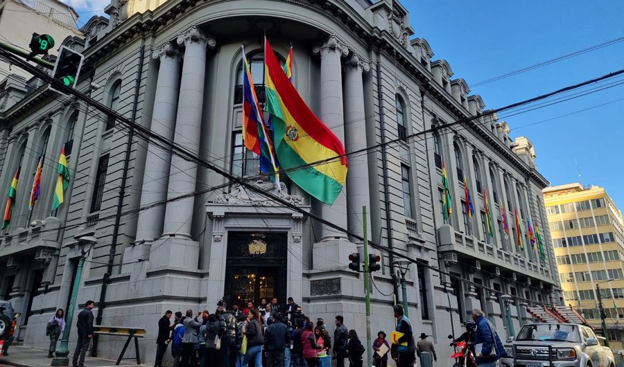 Elecciones judiciales convocadas por David Choquehuanca