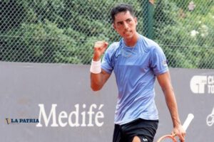Murkel Dellien accede a los cuartos de final del Challenger Punta del Este