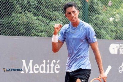 Murkel Dellien accede a los cuartos de final del Challenger Punta del Este