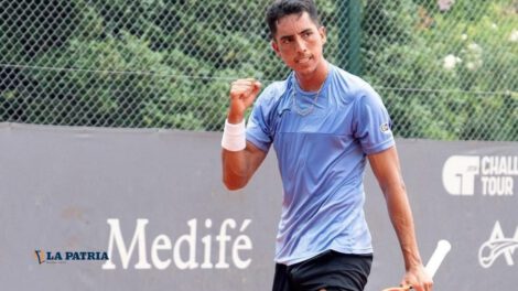Murkel Dellien accede a los cuartos de final del Challenger Punta del Este